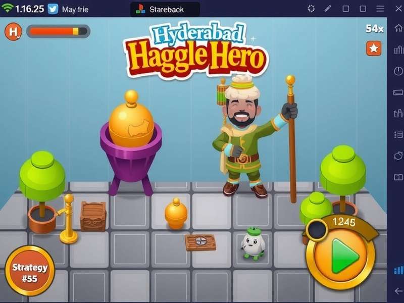 Advanced Bargaining Techniques Hyderabad Haggle Hero strategy guide screenshot
